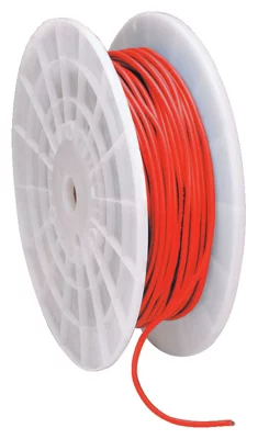 Fil électrique H07VU 1,5 mm² rouge - 5 m