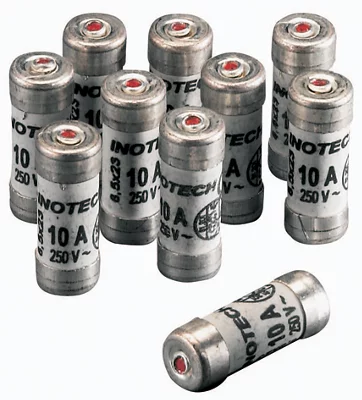 Fusible à voyant  10a par lot de 10