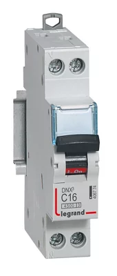 Disjoncteur phase neutre peignable 16A