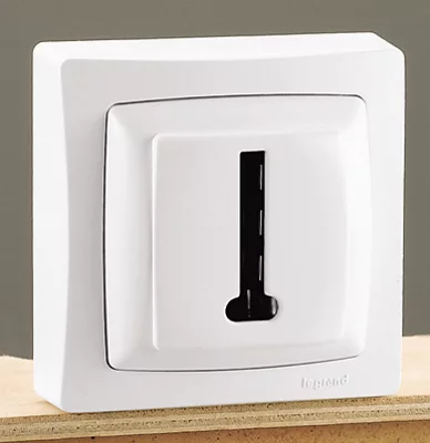 Prise téléphone Mécanismes IP 2X 250 V Finition blanc RAL 9003