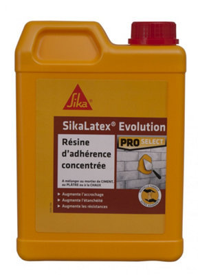 Résine liquide Sikalatex Evolution, en bidon - 2 L