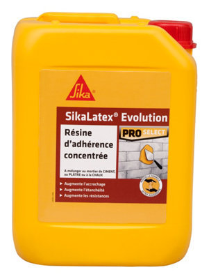 Résine liquide Sikalatex Evolution, en bidon de 5 L