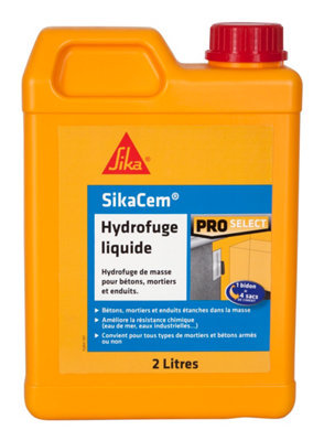 Enduit hydrofuge liquide en bidon de 2 L