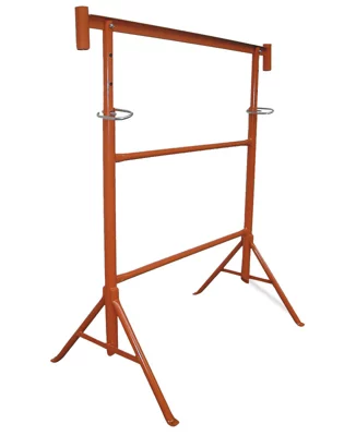 Tréteau de maçon pieds fixes - 1,20 x 2,19 m, tube Ø 42 mm
