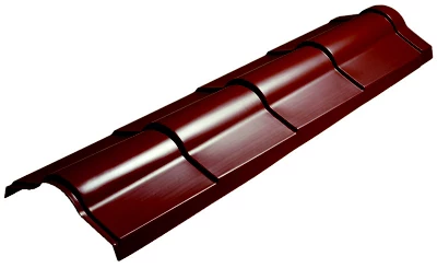 Faîtière en polimcryl pour panneau imitation tuile synthétique CANAL