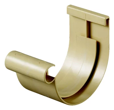 Jonction en PVC sable Dév. 16 mm Il dispose de la certification UNI EN6
