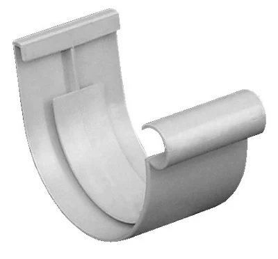 Jonction en PVC gris Dév. 16 mm