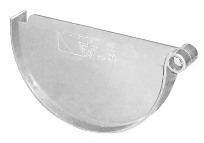 Fond de naissance en PVC - Gris Dév. 25 mm