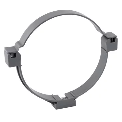 Lot de 2 colliers de fixation à bride en nylon Ø 100 mm