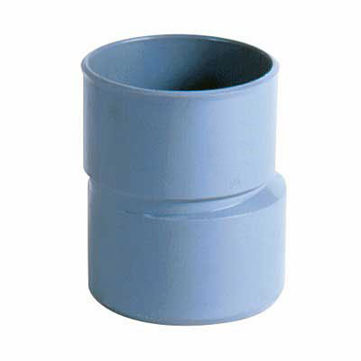 Réduction excentrée en PVC M/F 100x80 mm