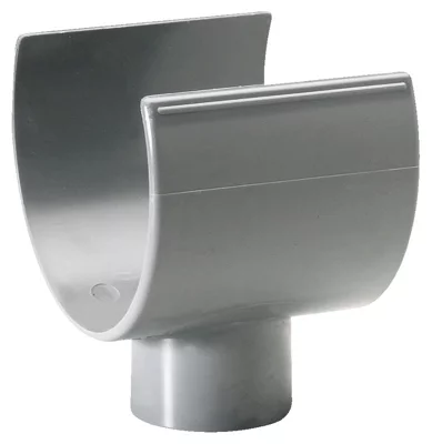 Selle PVC pour évacuation gravitaire des eaux usées et pluviales 100 x 40 mm