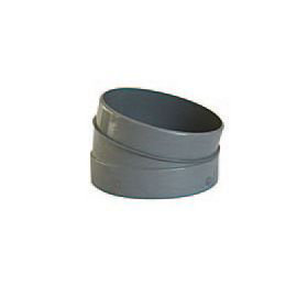 Secteur coudé mâle femelle Ø 100/105 mm