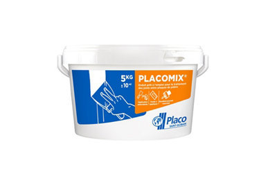 Enduit pour cloisons, murs intérieurs et plafonds en pâte 5 kg