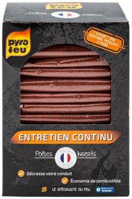 Sachet de ramonage pour entretien continu 14 x 70 gr
