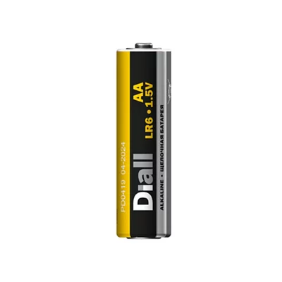 Lot de 4 piles alcalines AA/LR6 avec une puissance de 1,5 V