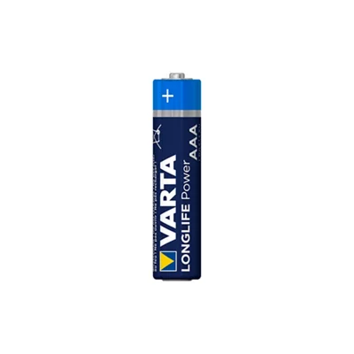 Lot de 4 piles alcalines AAA/LR03 "LongLife Power"