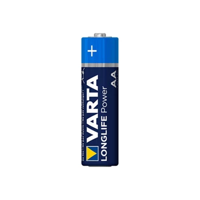 Lot de 4 piles alcalines AA/LR6 "LongLife Power"