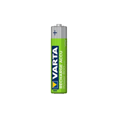 Lot de 4 piles rechargeables AAA/HR3 800 mAh 1,20V R2U