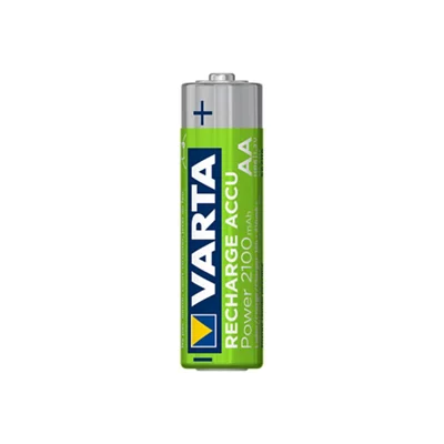 Lot de 4 piles rechargeables AA/HR6 2100 mAh 1,20 V R2U