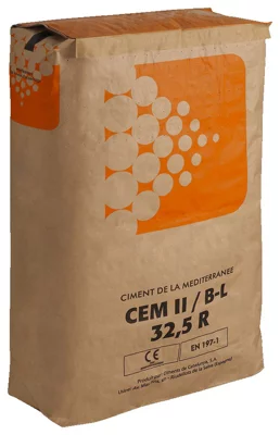 Ciment CEM II/B-L 32,5 - sac de 35 kg