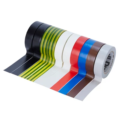 Lot de 10 rubans d'isolation couleurs mélangées