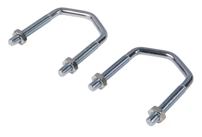 Lot de 2 brides de fixation - Ø 8 mm