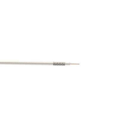 Câble coaxial 17 VATC blanc - 100 m