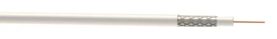 Câble coaxial 17 VATC blanc - 25 m