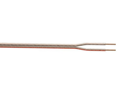 Câble HIFI 2 x 1,5 mm² transparent - 10 m