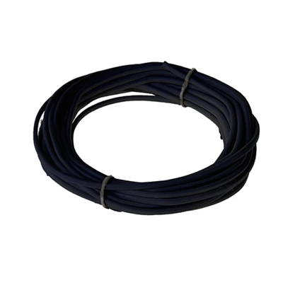 Câble électrique H03VVH2F 2 x 0,75 mm² noir - 10 m