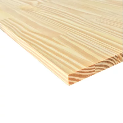 Tablette en pin rustique 2 m - l. 60 cm x Ép. 1,8 mm