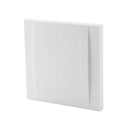 Carillon de porte filaire blanc 230V (transformateur intégré)