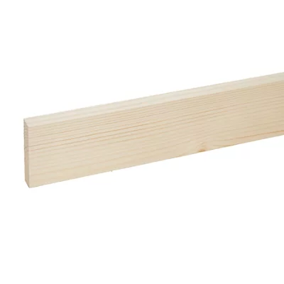 Tasseau en sapin du nord raboté L. 2,40 m - section 18 x 70 mm