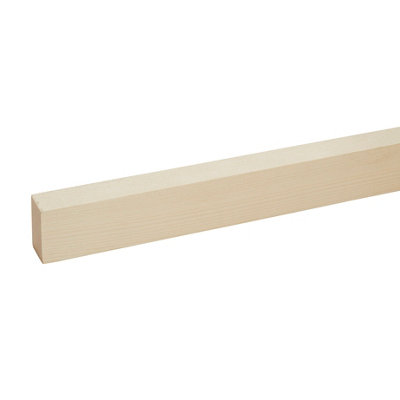 Tasseau en sapin du nord raboté L. 2,40 m - section 27 x 44 mm