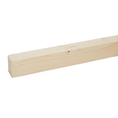 Tasseau en sapin du nord raboté L. 2,40 m - section 34 x 44 mm