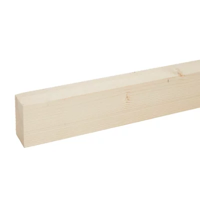 Tasseau en sapin du nord raboté L. 2,40 m - section 44 x 70 mm