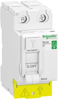 Interrupteur différentiel peignable 30ma 40a type AC