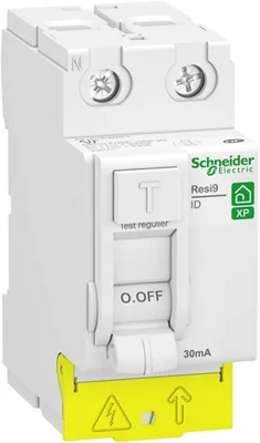 Interrupteur différentiel 63A type AC