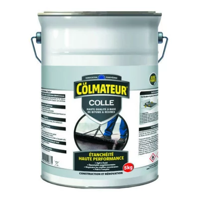 Colle à base de bitume et résines - 5 kg