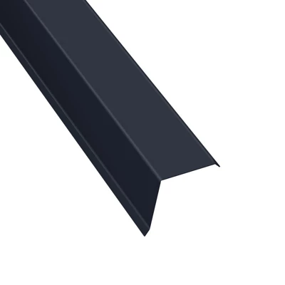 Rive profil ardoise - Bacacier Long. 2 m. Garantie 2 ans. Certifié CE