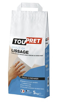 Enduit de lissage en poudre 5 kg