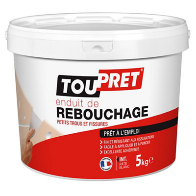 Enduit de rebouchage en pâte 5 kg