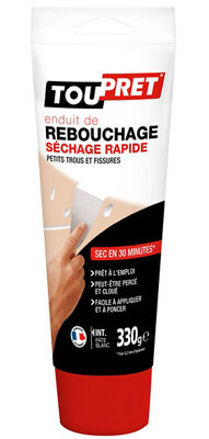 Enduit de rebouchage séchage rapide 330 g