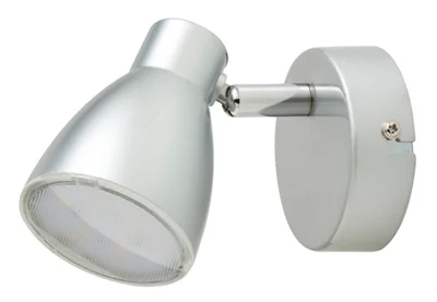 Spot LED Colours Bomos argent