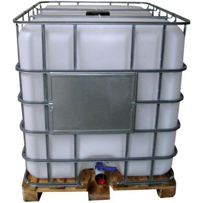 Récupérateur d'eau aérien "IBC" 1 000 L
