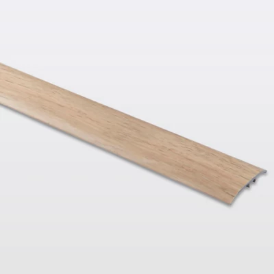 Barre de seuil en aluminium "Ledbury" décor imitation chêne  - L. 93 x l. 3,7 cm x Ép. 1,2 mm