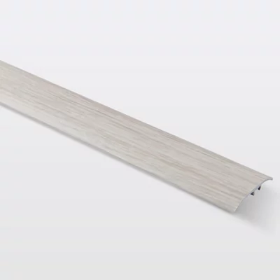 Barre de seuil en aluminium décor imitation chêne blanchi - L. 93 x l. 3,7 cm x Ép. 1,2 mm