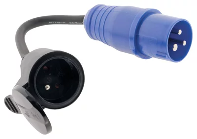 Adaptateur de caravane 16A rnf 3g2,5 mm²