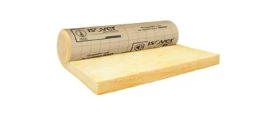 Laine de verre 120mm Comble aménagé 35 R:3,4 - 4,7m x 1,2m - Rouleau kraft