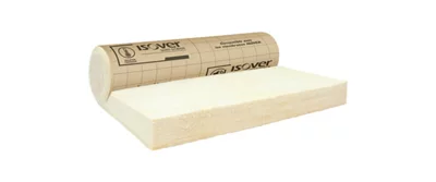 Laine de verre 240mm Comble perdu 40 R:6 - 3,5m x 1,2m - Rouleau kraft